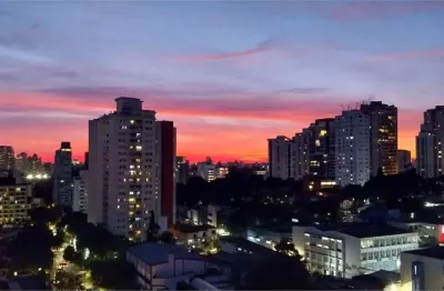 Ótima cobertura duplex, com linda vista aberta, e 3 vagas, na vila clementino!
