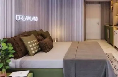 Aproveite! apartamento novo, com 2 dormitórios (1 suíte) e 1 vaga na chácara sto antonio, 51 m2