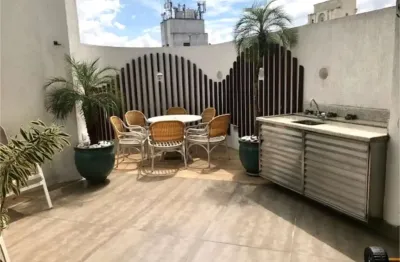 Higienópolis / cobertura c/ 3 suítes e 3 vagas / próxima ao samaritano