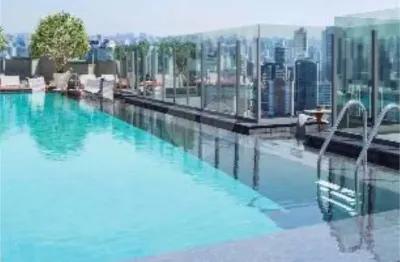 Oportunidade!  apartamento novo, a venda em moema pássaros, c/ 2 quartos (1 suíte) e 1 vaga