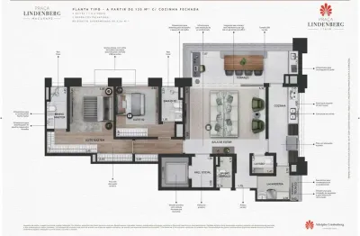 Apartamento com 2 quartos à venda na Rua Macurapé, --, Itaim Bibi, São Paulo