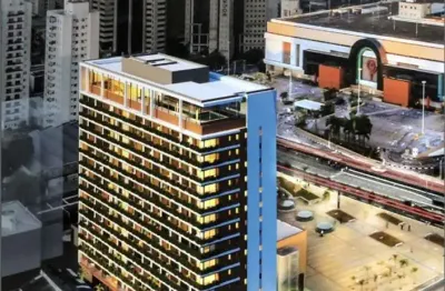 Apartamento com 1 quarto à venda na Alameda dos Arapanés, --, Moema, São Paulo