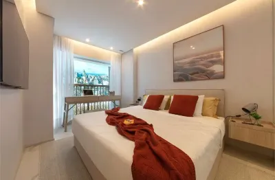 Apartamento com 3 quartos à venda na Avenida Vereador José Diniz, --, Brooklin, São Paulo
