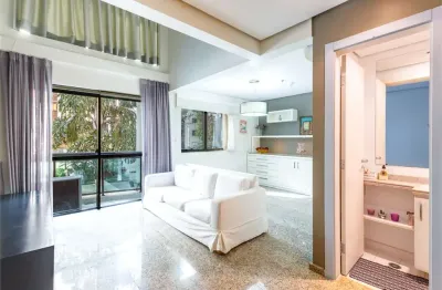 Apartamento com 2 quartos à venda na Avenida Ibijaú, --, Moema, São Paulo