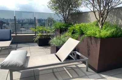 Apartamento com 1 quarto para alugar na Rua Joaquim Floriano, --, Itaim Bibi, São Paulo