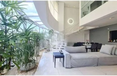 Cobertura com 4 quartos à venda na Rua Antônio de Macedo Soares, --, Campo Belo, São Paulo