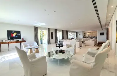 Apartamento em andar alto de 500m² 3 suítes, terraço, 5 vagas em higienópolis