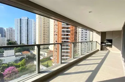 Apartamento com 154 metros quadrados, recém-entregue na vila nova conceição.