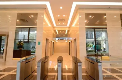 Sala 377m² ou laje comercial 1.507m² - vila olímpia corporate