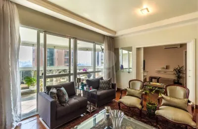 Apartamento de 190m2, 4 suítes, living 3 ambientes, 3 vagas, lazer, no paraiso.