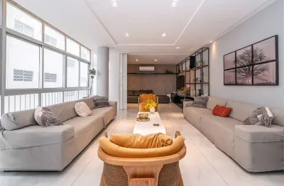 Higienópolis - vendo - reformado - 208m² - 3 dormitórios/1 suíte/1 vagas