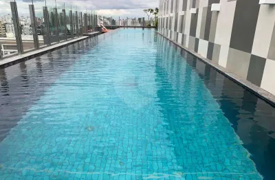 Apartamento novo a venda em moema, com 54 m2, 2 quartos e 1 vaga, perto do metrô