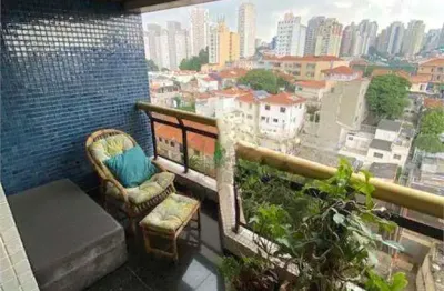 Cobertura à venda de 324 m² na vila mariana com 4 quartos sendo 2 suítes e 3 vagas