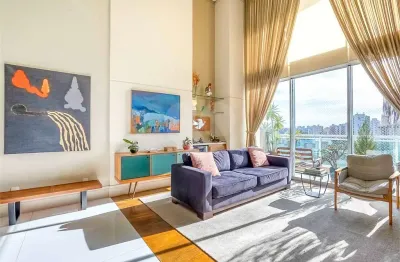 Apartamento duplex venda no brooklin com 4 dormitórios e 3 vagas