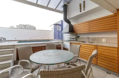 Cobertura para venda em higienópolis com 2 quartos, sendo 1 suíte, 134m²