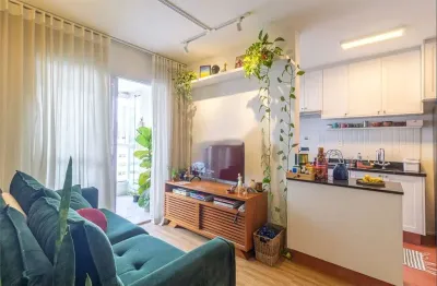 Apartamento novo 59 m² na região do jardim paulistano/pinheiros- lazer