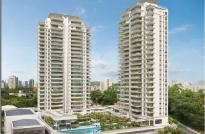 Alto padrão a passos do parque ibirapuera, com complexo aquático de 700 m²