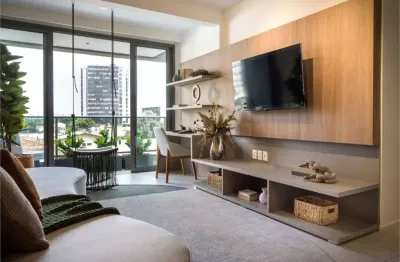 Apartamento com 3 quartos à venda na Rua Amaro Cavalheiro, --, Pinheiros, São Paulo