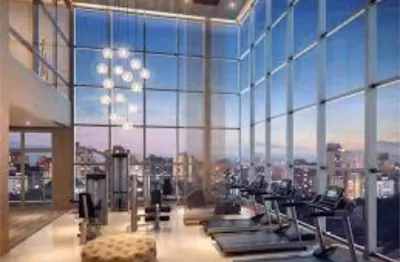 Apartamento com 1 quarto à venda na avenida ibirapuera, --, moema, são paulo, 33 m2 por r$ 1.140.000