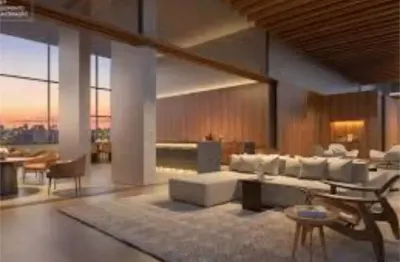 Apartamento com 1 quarto à venda na Avenida Ibirapuera, --, Moema, São Paulo