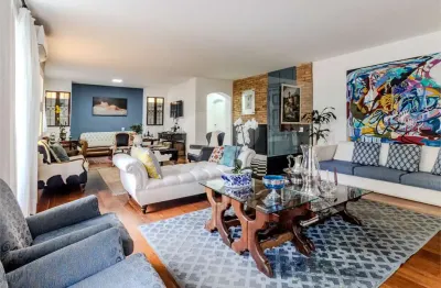 Apartamento com 4 quartos à venda na Rua Queluz, --, Jardim Paulista, São Paulo