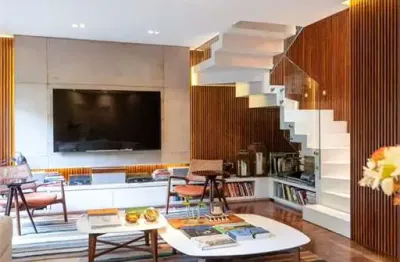 Apartamento com 3 quartos à venda na Rua Fidalga, --, Vila Madalena, São Paulo