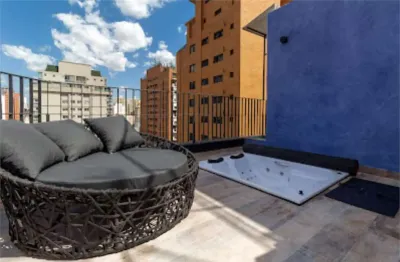 Cobertura com 2 quartos à venda na Rua Aimberê, --, Perdizes, São Paulo