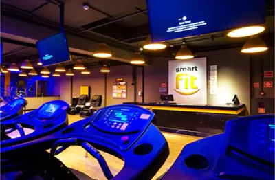 Excelente loja locada paraacademia smart fit com renda mensal de r$86.000,00 contrato até 28/02/2028