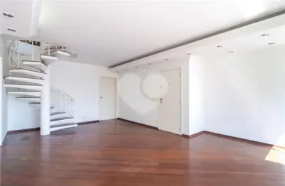 Cobertura incrível com piscina privativa em higienópolis, 2 vagas e 280 m²