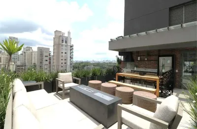 Moema pássaros - apartamento duplex novo com lazer no rooftop