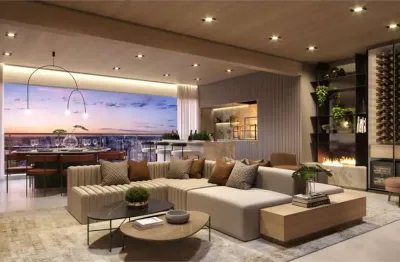 Apartamento de 142m, 4 dormitórios e 2 vagas determinadas na vila mariana