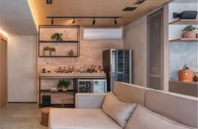 Cobertura duplex - totalmente mobiliada e equipada -3 vagas