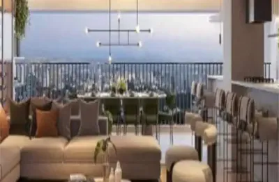 Apartamento com 4 quartos à venda na Rua Michigan, --, Brooklin, São Paulo
