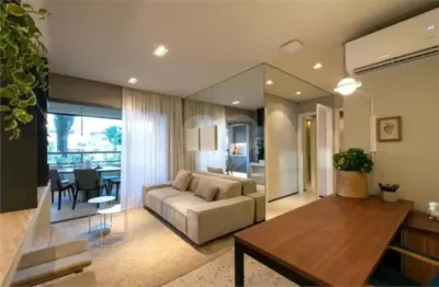 Apartamento com 2 quartos à venda na Rua Barão do Triunfo, --, Brooklin, São Paulo