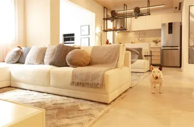 Apartamento novo com 3 quartos e 1 vaga de garagem, perto do metrô são judas