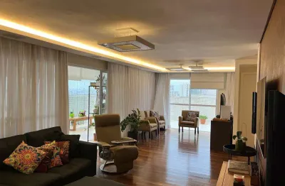 Cobertura penthouse para venda na vila gumercindo com 256 m², 4 vagas, lazer! estuda permuta!