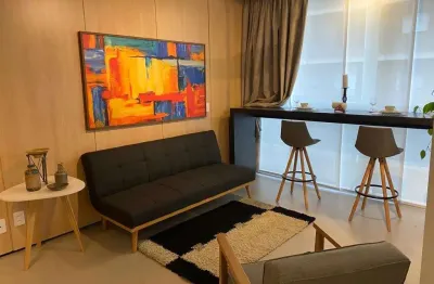Oportunidade! studio a venda 41,17m² mobiliado, port. 24h, lazer e próx. a paulista