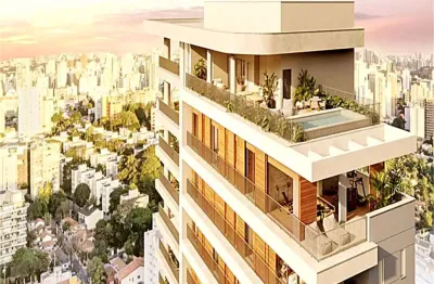Apartamento com 4 quartos à venda na Rua Pascoal Vita, --, Vila Madalena, São Paulo