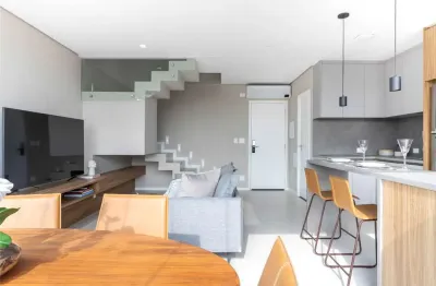 Excelente apartmento no jardim paulista mobiliado e decorado