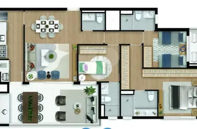 Apartamento-são paulo-planalto paulista | ref.: reo905512