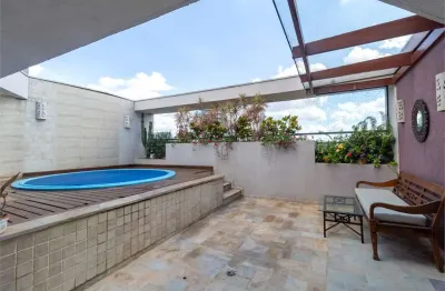 Cobertura com 3 quartos à venda na Rua Coronel Conrado Siqueira Campos, --, Brooklin, São Paulo