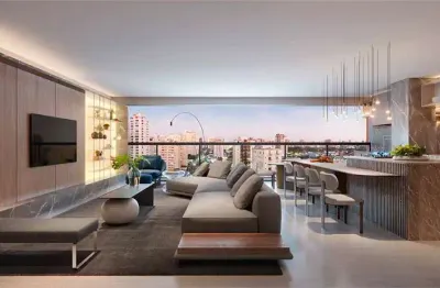 Apartamento com 4 quartos à venda na Avenida Pavão, --, Moema, São Paulo