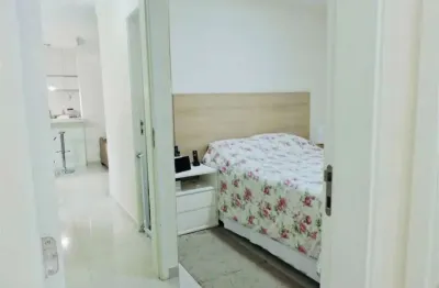 Apartamento no condominio home stay, via ibirapuera. totalmente imobiliado. ao lado da estação aacd