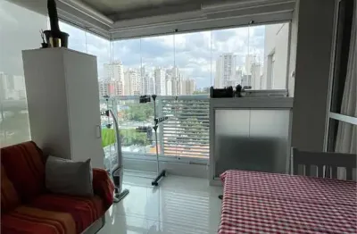 Apartamento com 2 quartos à venda na Avenida Santo Amaro, --, Campo Belo, São Paulo