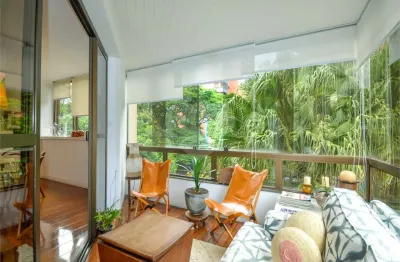 Apartamento com 4 quartos à venda na Alameda dos Guaramomis, --, Moema, São Paulo