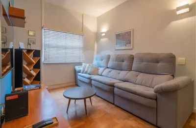 Exelente apartamento reformado e mobiliado. no coração do itaim bibi.