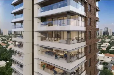 Apartamento novíssimo ar ibirapuera quartos 3, suítes 3, vagas 3, área útil – 171m²