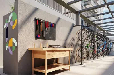 Apartamento com 1 quarto à venda na Rua Eleutério, --, Brooklin, São Paulo