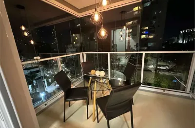 Apartamento com 1 quarto à venda na Rua Vieira de Morais, --, Campo Belo, São Paulo