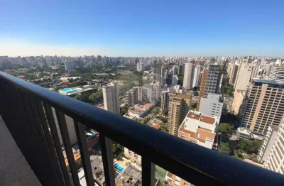 Apartamento novo, alto padrão, andar alto, 4 suítes e 4 vagas a venda em moema